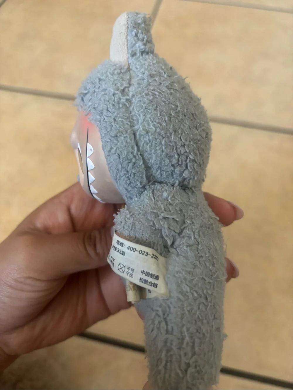 Pop Mart Labubu Exciting Macaron Plush Keychains